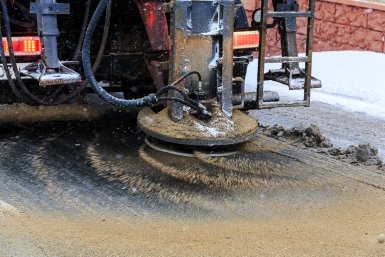 Зачистку устроили на дорогах Бурятии 