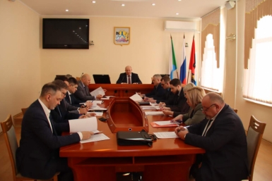 В Хабаровске усилят меры по обеспечению пожарной безопасности Пресс-служба администрации Хабаровска