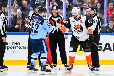 Хабаровский "Амур" не попал в плей-офф КХЛ