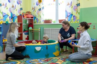 В Южно-Сахалинске детсад &quotАленушка&quot продолжает набор в группу кратковременного пребывания пресс-служба мэрии города