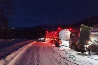 На трассе в Якутии грузовик сбил насмерть мужчину ГАИ Якутии
