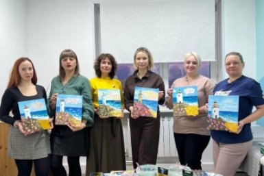 Искусство как ресурс: как в Находке помогают семьям с особенными детьми пресс-служба администрации НГО