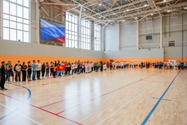 В Магадане продолжается спартакиада трудовых коллективов Источник