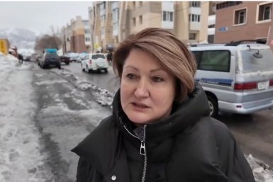 Камчатка: ГЖИ обвинила УК "Актив" в плохом содержании крыши с убившей женщину наледью