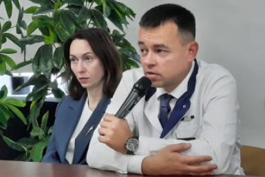 Главный врач Якутской республиканской офтальмологической клинической больницы Иван Луцкан ИА YakutiaMedia