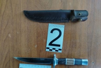 Мачете и нож изъяли у пассажира на станции Петровский Завод