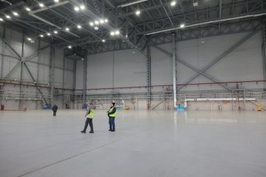 Аэропорт Красноярска будет обслуживать самолёты круглогодично