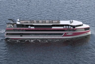 Первый гибридный лайнер для Байкала построят в Приангарье