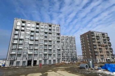 Инспекция губернатора в ЖК &quotСердце Сахалина&quot пресс-служба правительства Сахалинской области