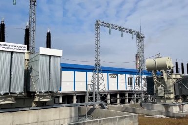 Готовность новой подстанции в Корсакове составляет свыше 60% пресс-служба правительства Сахалинской области