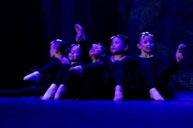 Балет Дарья Бабич