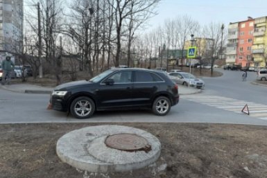 Выбежала из-за припаркованной машины: 9-летняя школьница получила травму во Владивостоке