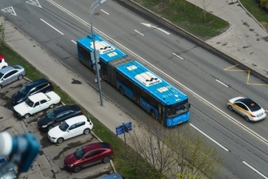 Схему движения изменят в Москве с 20 марта