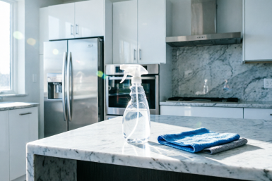 Мешаю 1 раствор и "генералю" весь дом: окна, пол, плита — все блестит как после клининга