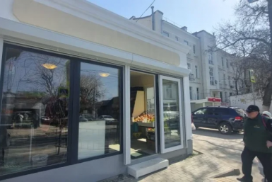 Первый торговый павильон в историческом стиле появился в Севастополе