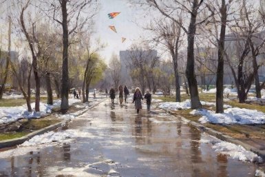 До +11°С потеплеет в Иркутской области 18 марта