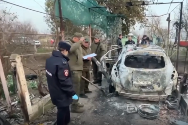 Стрелял в силовиков, пытался сжечь машину и дом житель села в Крыму