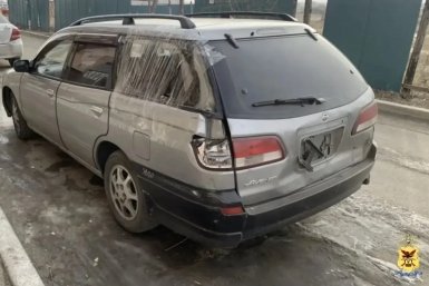 Автомобиль Полиция Забайкалья