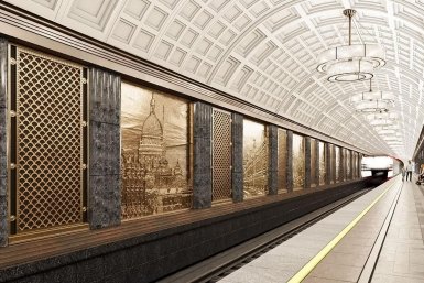 Собянин: завершен важный этап строительства станции метро "Достоевская"