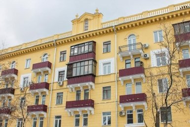 В Москве за 10 лет обновили 18 домов в стиле советского неоклассицизма