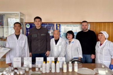 Пробиотик из Якутии выходит на рынок России и стран Евразии ЯНИИСХ СО РАН