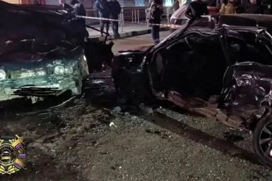 Один человек погиб и двое ранены в лобовом ДТП на Кубани