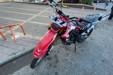 В Подмосковье ищут управу на подростков на питбайках в лесопарках