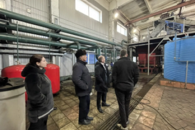 Вопрос воздействия угольной пыли от котельной обсудили с жителями Савватеевки