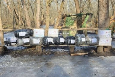 Бойцы СВО получили более 500 кг гуманитарного груза из Иркутска