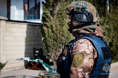 Вражеский упавший беспилотник обезвредили в Севастополе