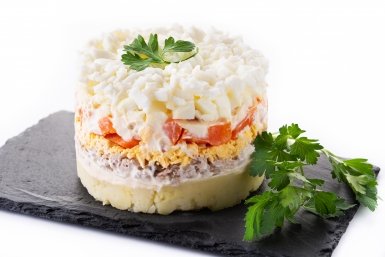 Салат "Белый принц" за 30 минут: Это не блюдо, а настоящее блаженство