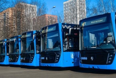 Ликсутов: в Москву поставили 100 новых автобусов большой вместимости