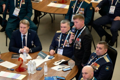 Герой России Евгений Мосейко представляет Краснодарский край на форуме в "Сенеже"