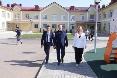 Депутаты Заксобрания Кубани оценили темпы соцразвития Красноармейского района