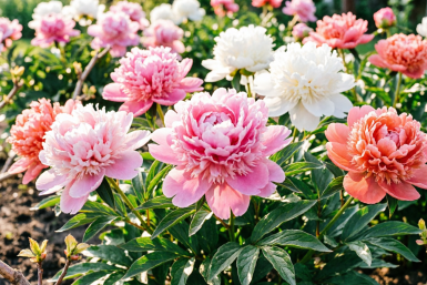 Пионам после схода снега — обязательно: 1 важную подкормку пропускать никак нельзя