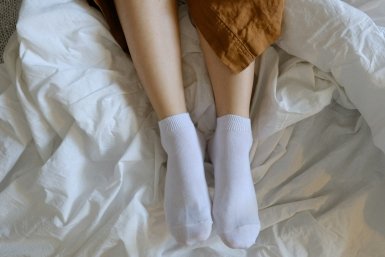 Мудрые женщины перед сном насыпают соль в носки - 1 ложка вместо похода в салон