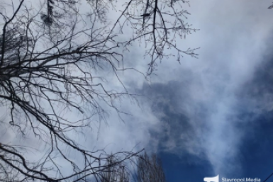 Вражеский беспилотник сбили в небе над Ставропольем 17 марта