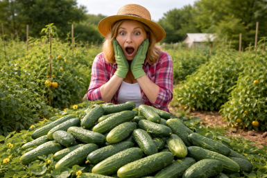 Сажаю в теплице и на грядке: топ-5 богатырских огурцов, которые подарят вкусный урожай без горечи