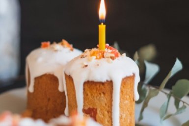 Быстрые куличи без дрожжей и замеса руками – простой рецепт на Пасху