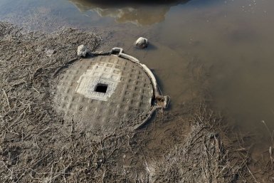 Не используйте канализационные колодцы в борьбе со скоплениями талых вод Камчатский водоканал