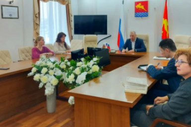 Тематическое фото Мэрия Магадана