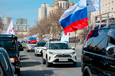 Автопробег ко Дню воссоединения Крыма с Россией состоится в Чите