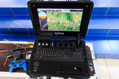 Дрон попал в квартиру в Прикубанском округе Евгений  Кулешов