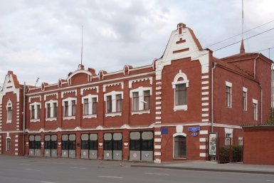 . служба по государственной охране ОКН.