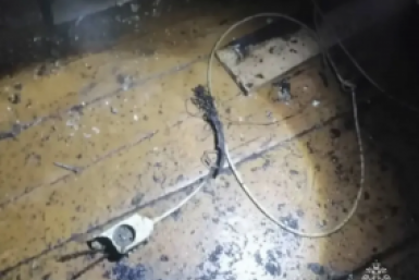 Короткое замыкание стало причиной пожара в частном доме в Зиминском районе