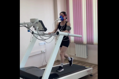 Спортсменка из Бурятии прошла медобследование перед международными стартами