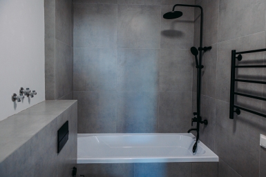 Захожу в ванную со стаканом лимонной кислоты - через 10 минут ее не узнать