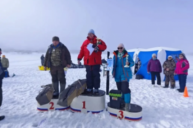 Победительницы соревнований &quotКарагинский лёд 2026&quot Сайт Росрыболовства Камчатского края
