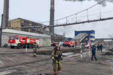 На ТЭЦ-1 в Улан-Удэ устроили крупный пожар