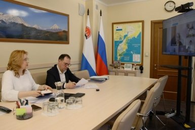 Виктория Сивак Правительство Камчатского края